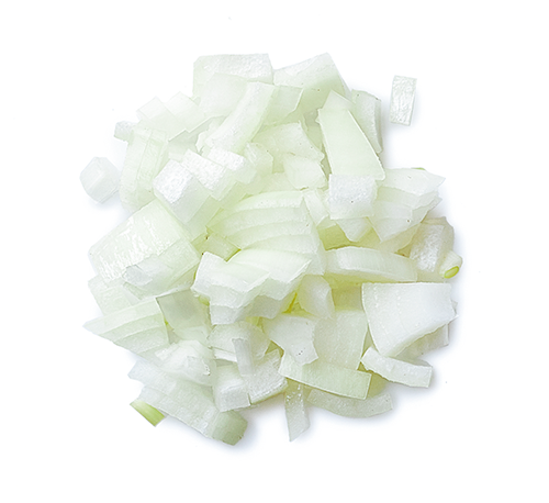 Cebola Picada (In Natura) Congelada/Resfriada