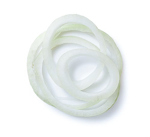 Cebola Fatiada (In Natura) Resfriada