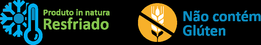 Produto in Natura Resfriado / Não contém Glúten