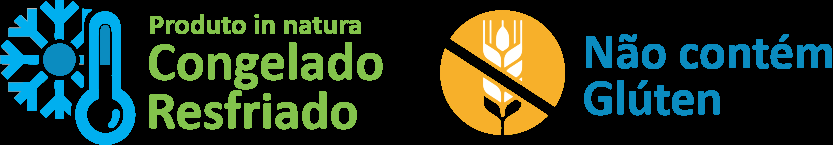 Produto in Natura Resfriado / Não contém Glúten