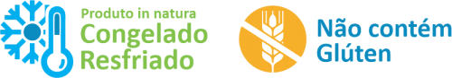 Produto in Natura Resfriado / Não contém Glúten
